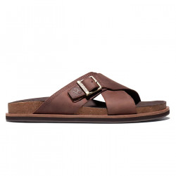 TIMBERLAND, Amalfi vibes slide sandal, Soil