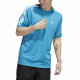 ADIDAS, Aeroready club jersey, Sonic aqua/white/signal green