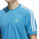 ADIDAS, Aeroready club jersey, Sonic aqua/white/signal green