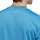 ADIDAS, Aeroready club jersey, Sonic aqua/white/signal green