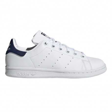 Stan smith j - Ftwwht/ftwwht/dkblue