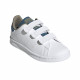ADIDAS, Stan smith cf c, Ftwr white/ftwr white/orbit indigo