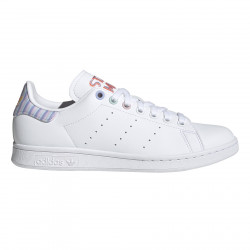 ADIDAS, Stan smith w, Ftwr white/violet tone/clear pink