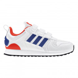 ADIDAS, Zx 700 hd cf c, Ftwr white/bold blue/solar red