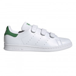 ADIDAS, Stan smith cf, Ftwwht/ftwwht/green