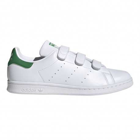 Stan smith cf - Ftwwht/ftwwht/green