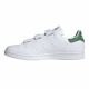 ADIDAS, Stan smith cf, Ftwwht/ftwwht/green