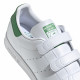 ADIDAS, Stan smith cf, Ftwwht/ftwwht/green