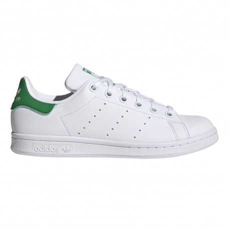 Stan smith j - Ftwwht/ftwwht/green