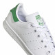 ADIDAS, Stan smith j, Ftwr white/ftwr white/green