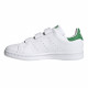 ADIDAS, Stan smith cf c, Ftwr white/ftwr white/green