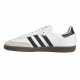 ADIDAS, Samba adv, Ftwwht/cblack/gum5