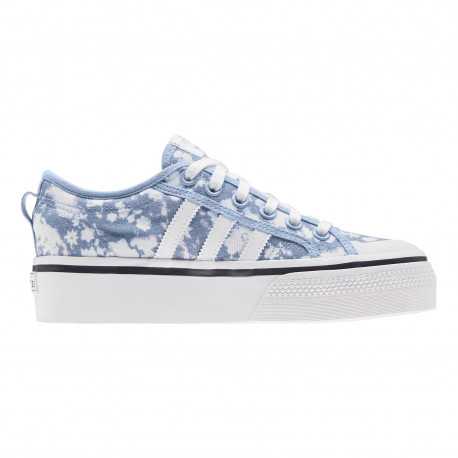 Nizza platform w - Ftwr white/ambient sky/legend ink