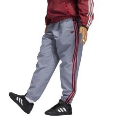 ADIDAS, Sst track pant, Grey/white/team victory red