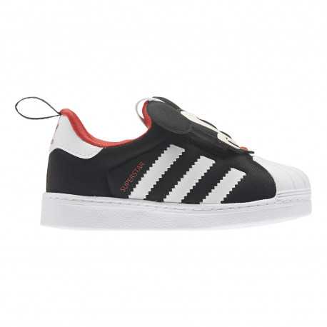 Superstar 360 i - Core black/ftwr white/vivid red