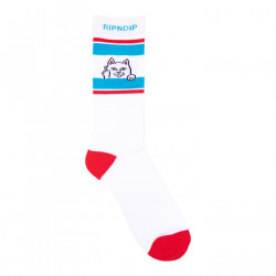 RIPNDIP, Peeking nermal socks, Red / blue