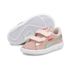 PUMA, Inf smash v2 glitzg v, Lotus-puma silver