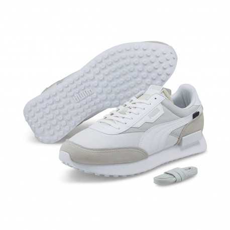 Future rider play on - Puma white-puma white