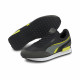 PUMA, Future rider double, Puma black-balsam green-nrgy yellow