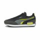 PUMA, Future rider double, Puma black-balsam green-nrgy yellow