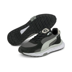 PUMA, Wild rider rollin, Puma black-castlerock