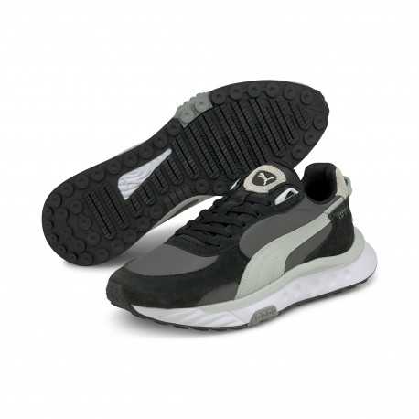 Wild rider rollin - Puma black-castlerock