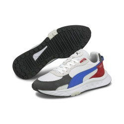 PUMA, Wild rider rollin, Ebony-puma white