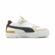 PUMA, Cali sport varsity wns, Puma white-ebony-vaporous gray