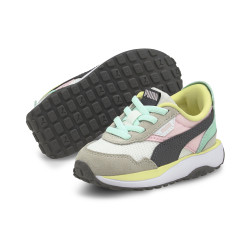 PUMA, Cruise rider silk, Puma white-pink lady