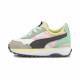 PUMA, Cruise rider silk, Puma white-pink lady