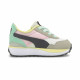 PUMA, Cruise rider silk, Puma white-pink lady