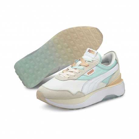 Cruise rider gl - Puma white-eggshell blue