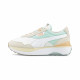 PUMA, Cruise rider gl, Puma white-eggshell blue