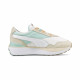 PUMA, Cruise rider gl, Puma white-eggshell blue