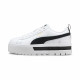 PUMA, Mayze lth wns, Puma white-puma black