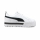 PUMA, Mayze lth wns, Puma white-puma black