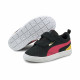 PUMA, Suede bloc v ps, Puma black-paradise pink