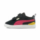 PUMA, Suede bloc v ps, Puma black-paradise pink