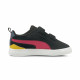 PUMA, Suede bloc v ps, Puma black-paradise pink