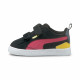 PUMA, Suede bloc v inf, Puma black-paradise pink