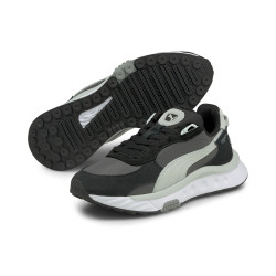 PUMA, Wild rider roll jr, Puma black-castlerock