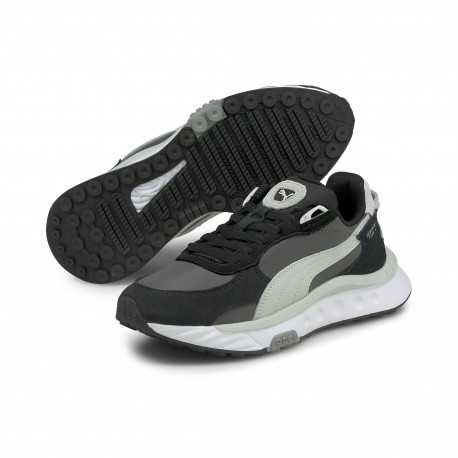 Wild rider roll jr - Puma black-castlerock