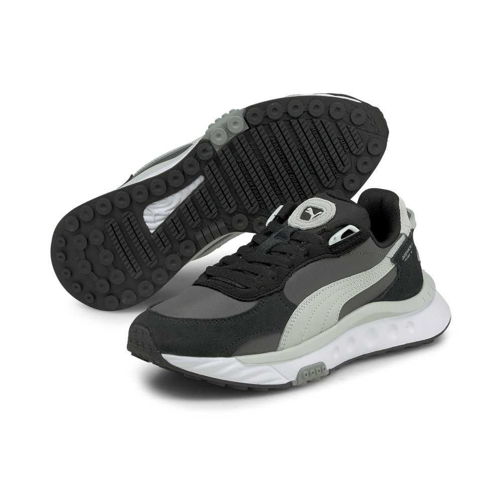 mens puma wild rider mid castlerock