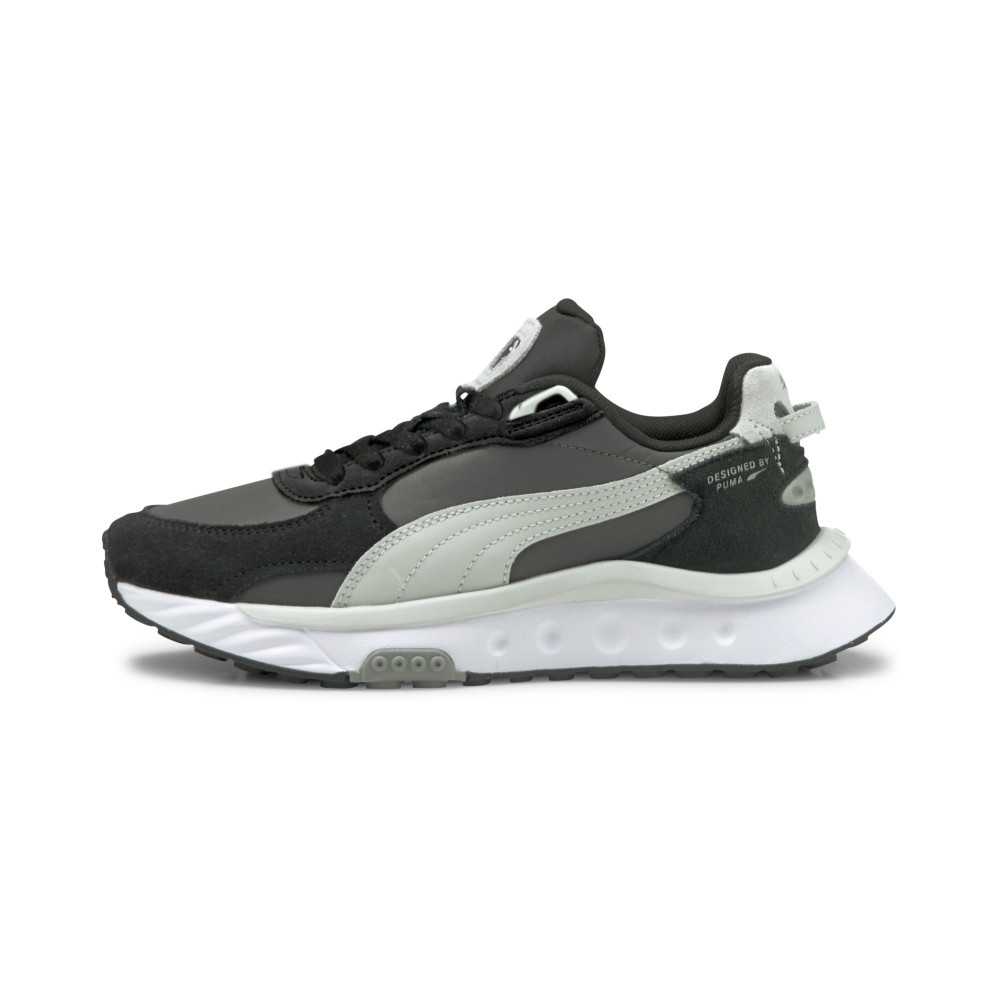 mens puma wild rider mid castlerock