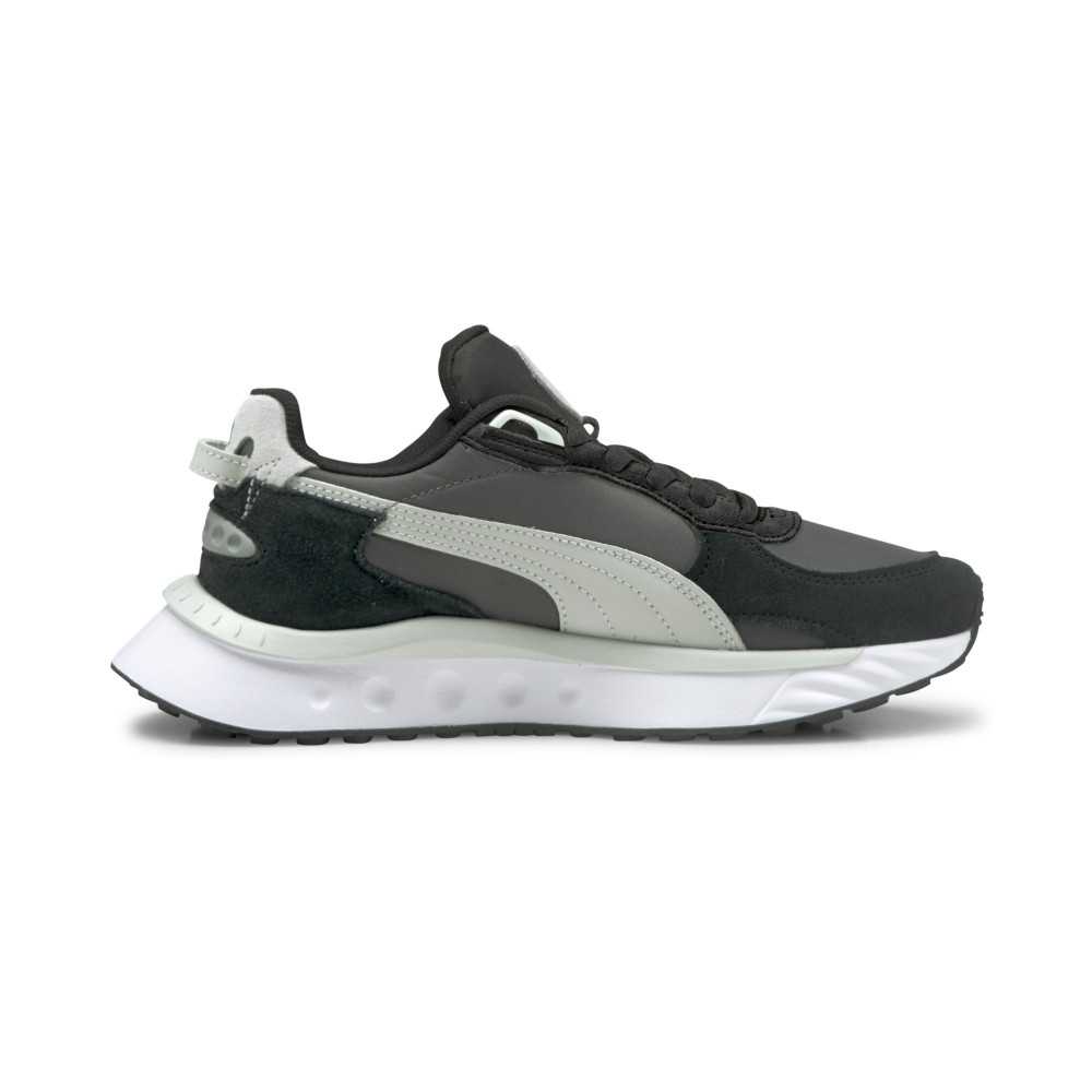 mens puma wild rider mid castlerock