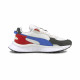 PUMA, Wild rider roll jr, Ebony-puma white