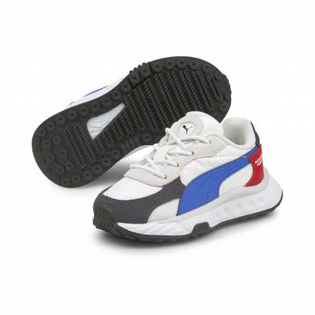 Wild rider roll ac inf - Ebony-puma white