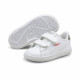 PUMA, Inf p smash metal sl v, Puma white-puma white-sunblaze