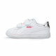 PUMA, Inf p smash metal sl v, Puma white-puma white-sunblaze