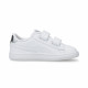 PUMA, Inf p smash metal sl v, Puma white-puma white-sunblaze